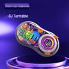 Portable Disc DJ Musical Instrument for Kids – Connects To Mobile Phones, Educational Toy