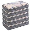 Large Underbed Storage Bag Foldable Storage Totes Fabric Storage Bags  Shoes Clothes