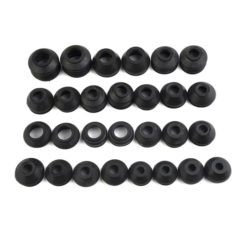 Cap Dust Boot Cover 28pcs Accessories Attachment Vehicle Ball Joint Dust Jacket Equipment Replacement Rubber Steering Suspension