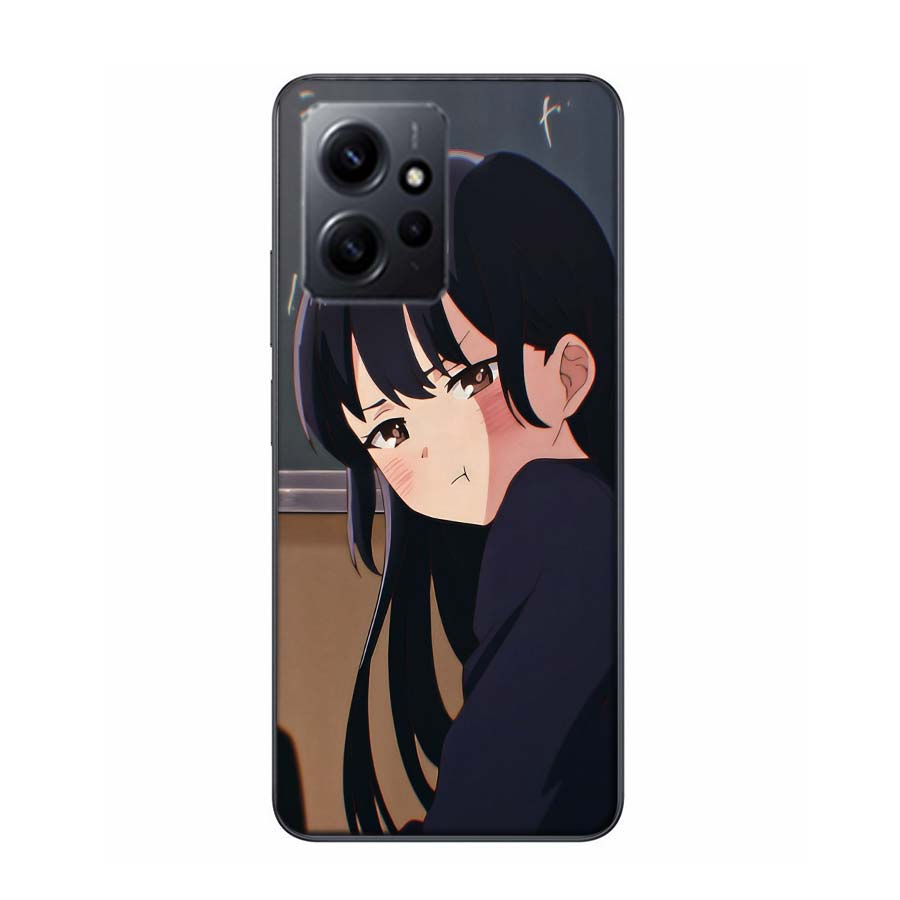 Чехол для телефона Yamada Anna Для Redmi 12 13C 12C 15C 9 10 10C Note 13 Pro Plus 14 15 Pro 9T 9C 9A ТПУ Мягкий Чехол Прозрачный Чехлы для Телефона Sho