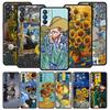 Чехол Van Gogh Starry Night цветок Для Oppo Reno13 Reno12 Reno11 F Reno10 Pro A54 5G Find X5 A9 A57 A78 4G A79 A80 A98