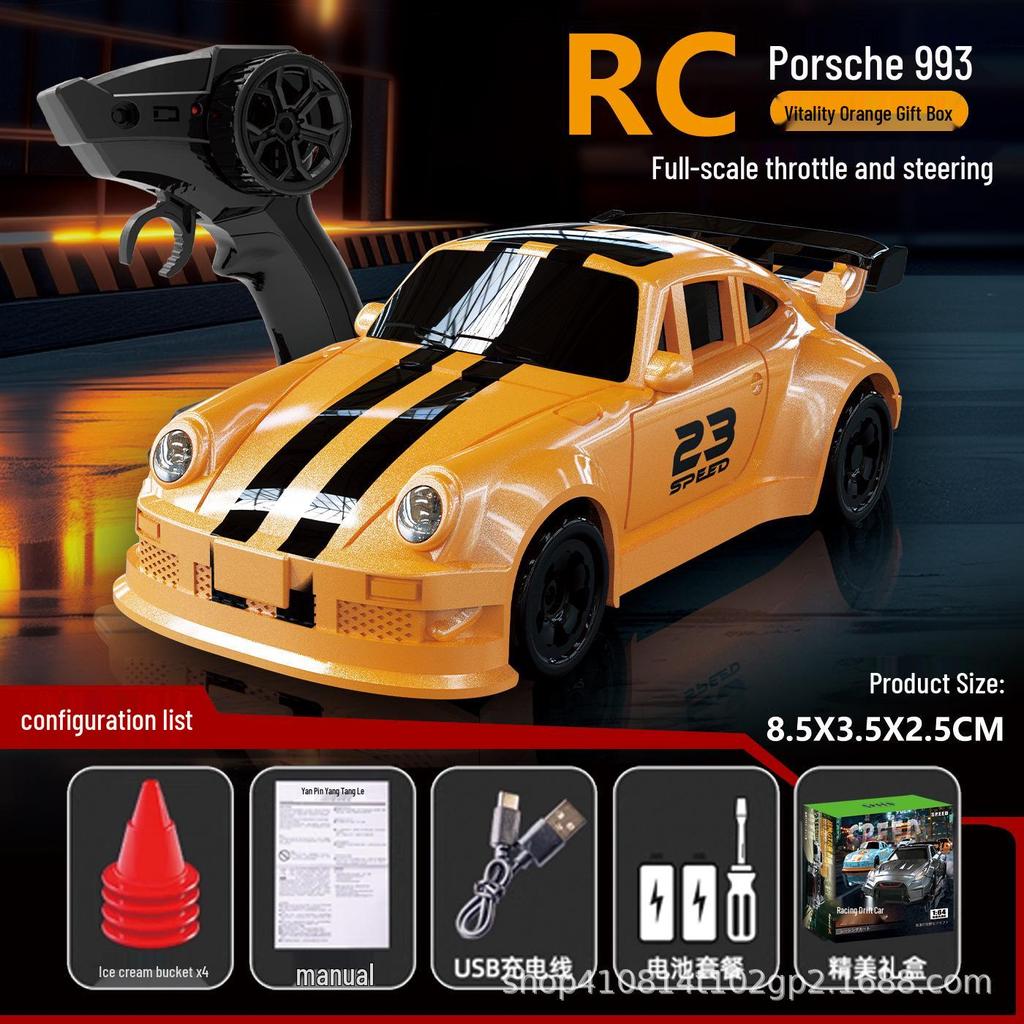 Высокоскоростная RC дрифт-машина: GTR Competition 4WD Mustang