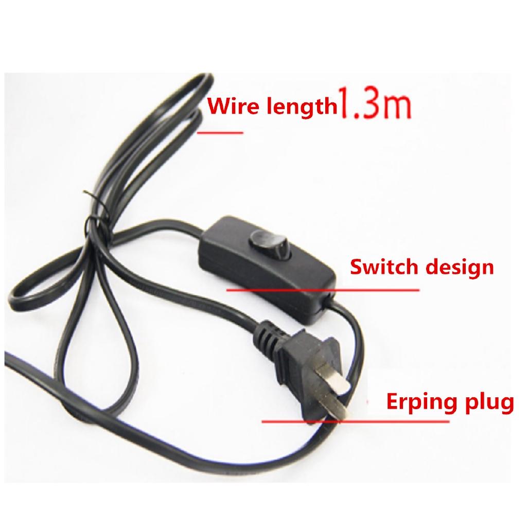 Reptile Light Metal Ceramic Heat UV UVB Lamp Light Holder Clamp For Fish Tank Brooder Tortoises Lizards Reptile E27 300W