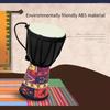 4Inch Portable African Drum Children Hand Durm Percussions Musical Instrument