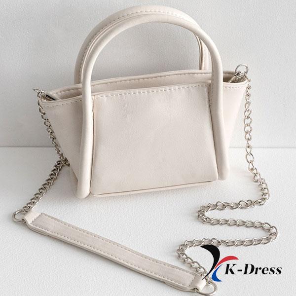 Миниатюрная сумка через плечо с цепочкой Tote (2 цвета)