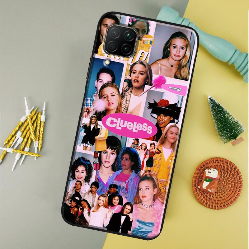 Clueless Movie For Huawei P20 P40 Lite P60 P30 Pro Nova 5T 12s 12i 11i Y90 Y70 Y60 Y61 Y91 Y72 9 10 SE Case