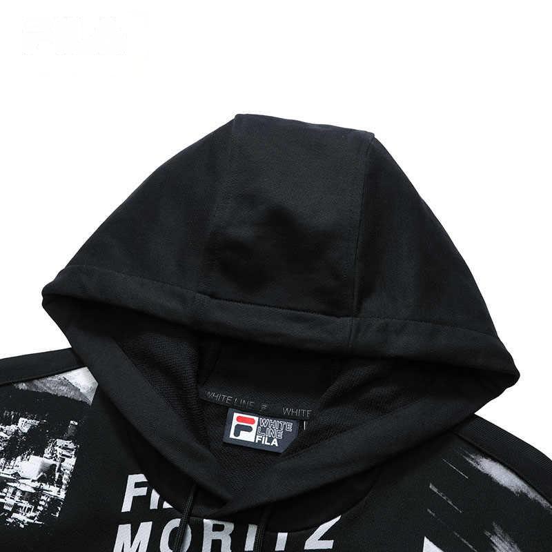 Fila Спортивное худи-пуловер с принтом Heritage Fun для мужчин F11M148216F-ZA