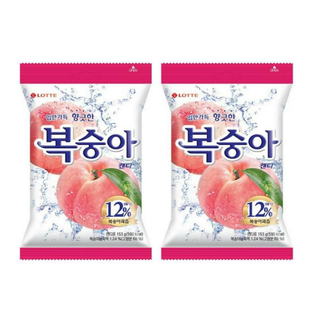 Корейские конфеты с зеленым виноградом 153 г/персиковые конфеты 153 г/корейские закуски/конфеты