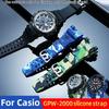 GPW 2000 Мягкий силиконовый ремешок из смолы Для Casio G-Shock Master 5502 Air GPW-2000 ремешок для часов водонепроницаемый сменный браслет