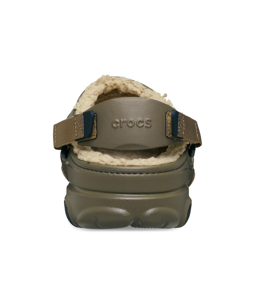 Сабо Crocs All-Terrain с подкладкой - Грецкий орех / 207936-267