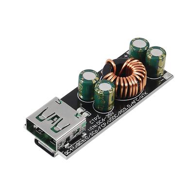 60 Вт 6-35 В DC в USB Type C PD 3.0 QC4 Type A QC3.0 DC Быстрая зарядка 12 В 24 В Понижающий модуль питания