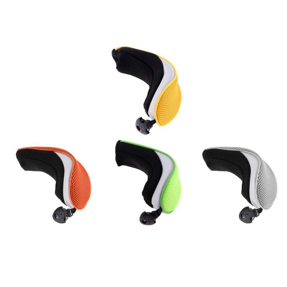 Number Polyester Material Golf Headcover Golf Club Headcover Golf Head Protector Club Heads Cover