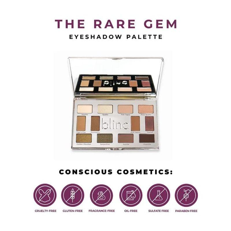 blinc - The Rare Gem: 12-Color Eye Shadow Palette