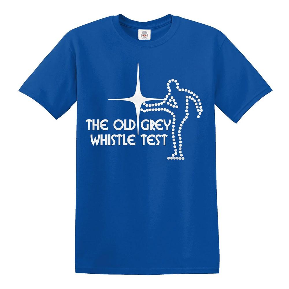 New the old grey whistle test mens tshirt pop retro rock metal band music tee