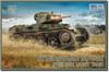 Ibg Шведский легкий танк Stritzvagun Пластиковая модель PB72035 1/72 M40/K (танк)