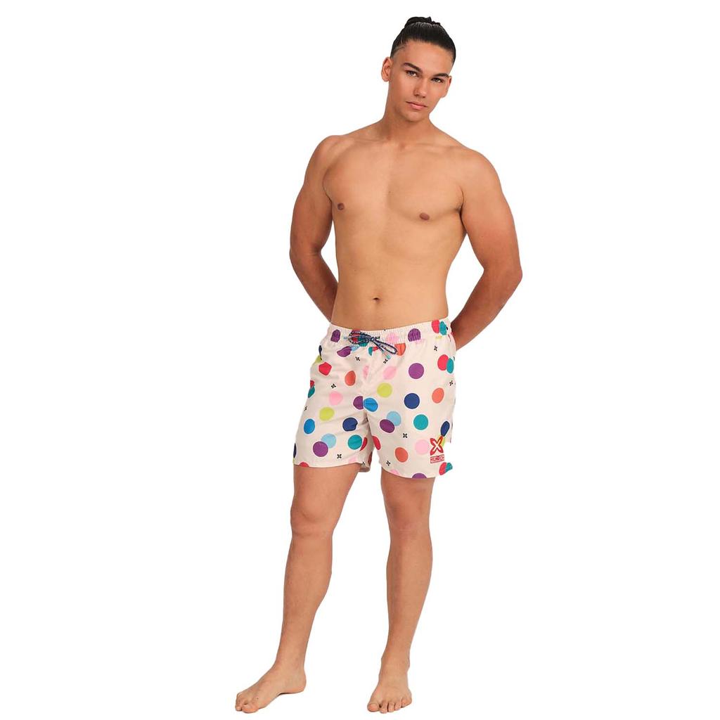 MU11 Мужские длинные плавки