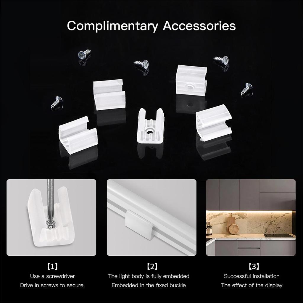 Умные светодиодные ленты Tuya Neon с Wi-Fi управлением, USB 5 В, гибкая веревочная трубка, работают с Alexa, Google Home, рождественское украшение