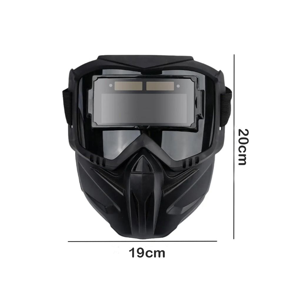 Автоматически затемняющиеся сварочные очки, съемный защитный щиток, маска сварщика, рабочее защитное оборудование