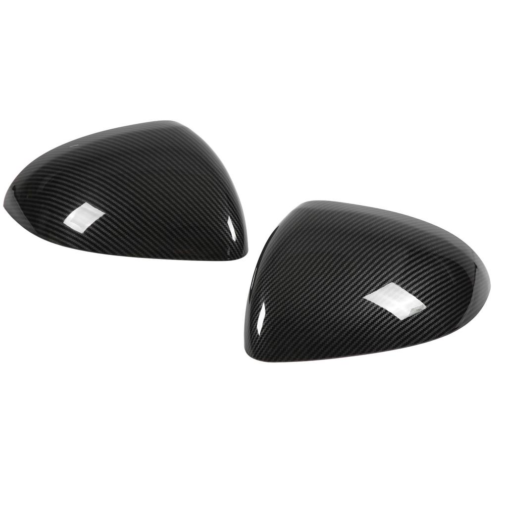 Пара Накладок на Зеркала Заднего Вида Левая Правая Замена для   C-Class W206 2022+(углерод     )