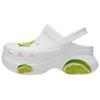 Bae Clog Повседневные Дырочные Туфли Женские Белые Зеленые
