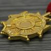 Медали на тему кино Украшение Металлическая конструкция Памятные значки Декоративный элемент Булавка-брошь для фаната Коллекционера Подарок
