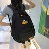 Школьный рюкзак Мультяшный утенок Рюкзак Девочка Студентка Колледжа Универсальный Японский Старшеклассница Корейская Версия Рюкзак для Девочки Студент Школьная Сумка