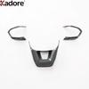 Car Steering Wheel Panel Cover Trim For Lexus NX 250 350 350H 450H    2024 2025 Carbon Fiber Interior Accessories