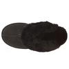 UGG Кокетливые тапочки на одной педали Черные тапочки Женские 5125-BLK