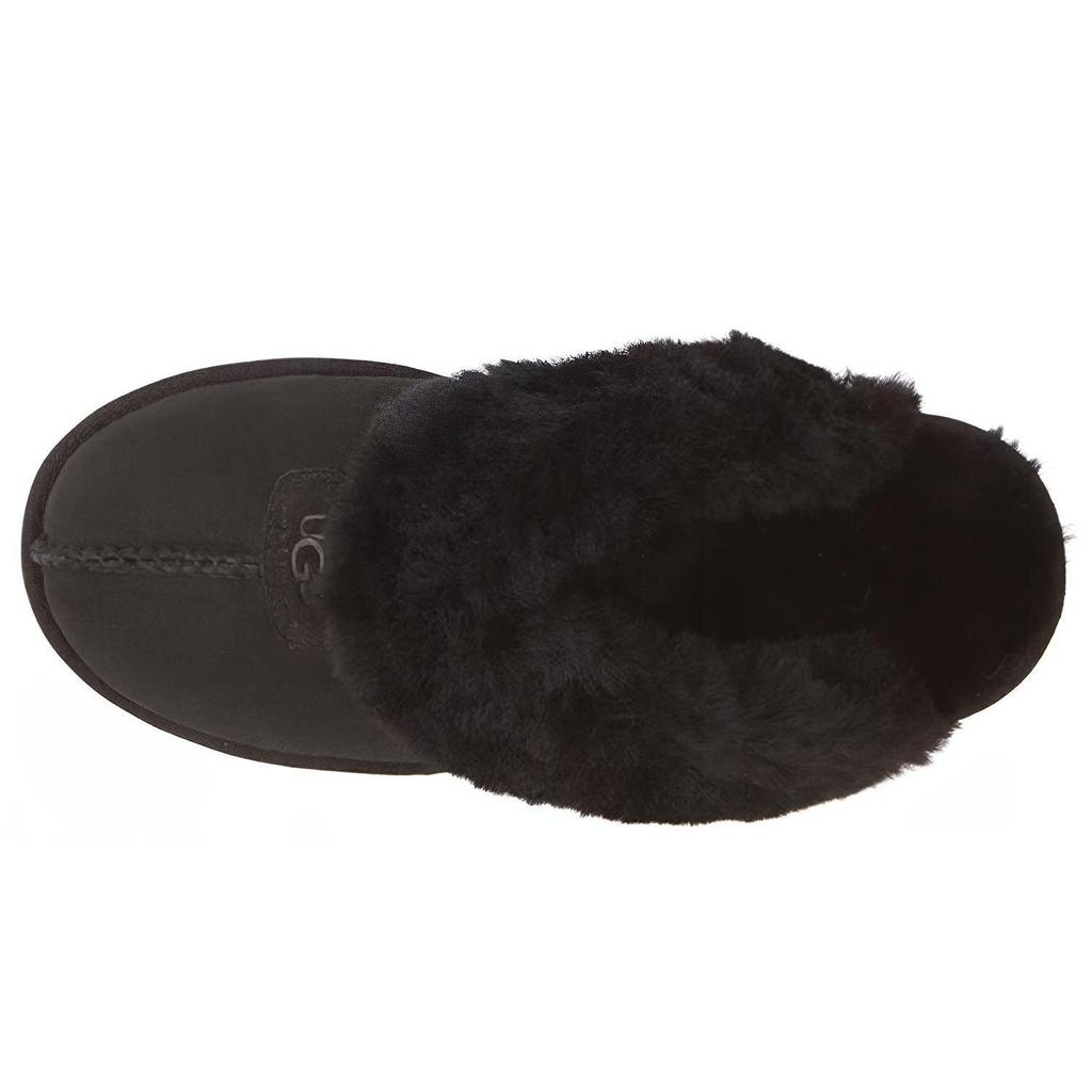 UGG Кокетливые тапочки на одной педали Черные тапочки Женские 5125-BLK