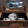 Pinhead Print  Cushion Non-slip Laptop Tablet Big Mousepad XXL Mat Mini PC Playmat With Lock edge