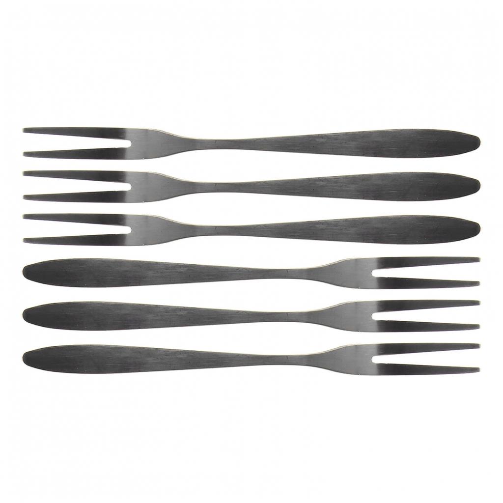 304 Stainless Steel Fruit Fork Mini Food Pick Brand New