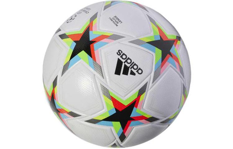 adidas Футбольный мяч размера 5, ПУ, унисекс, яркий ослепительный цвет HE3771