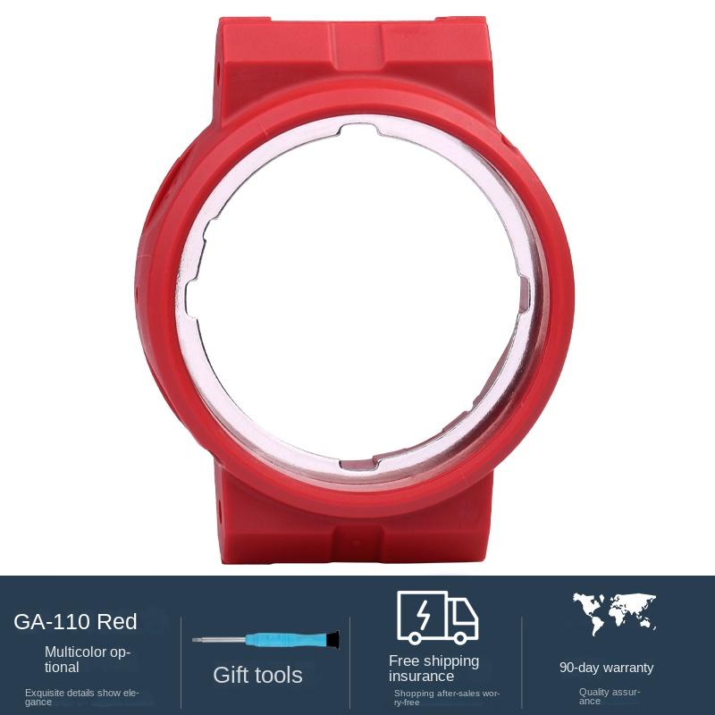 Для Casio G-Shock смоляной внутренний корпус корпус механизма GA-110 DW-5600 GA-2100 GW-M5610 задняя крышка задняя крышка Мужские аксессуары корпуса