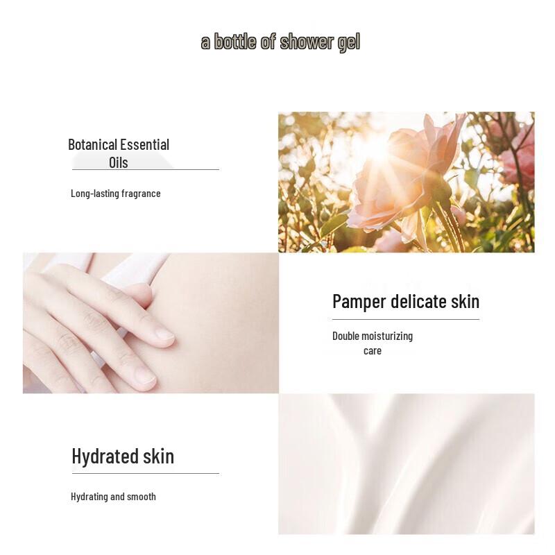 South France Manor Lavender Hydrating Shower Gel