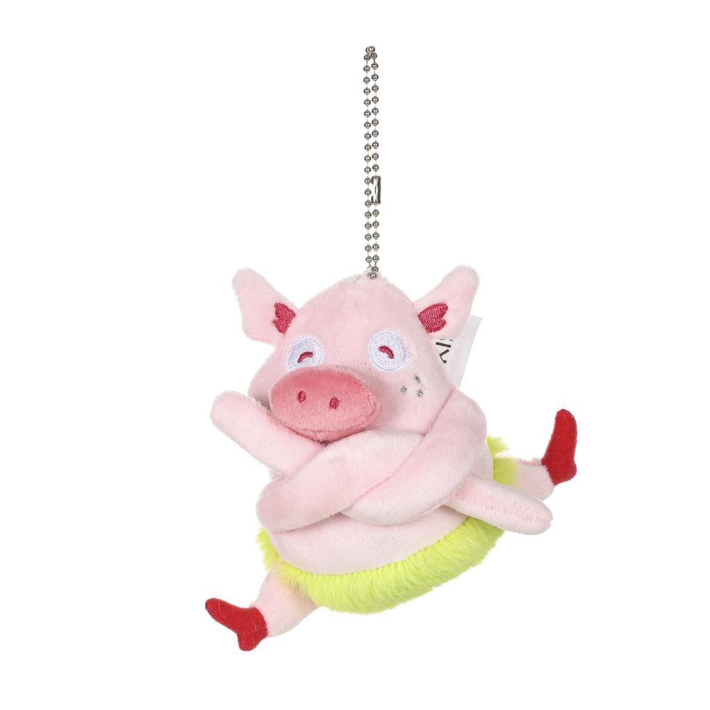 Милый Show Show Поросенок Балетный Танец Плюшевая Игрушка Подвеска Мультяшная Кукла Свинка Украшение для Сумки Подарок