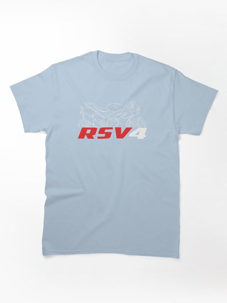 Aprilia Motorcycle RSV4 2021-2024, biker Classic Unisex T-Shirt