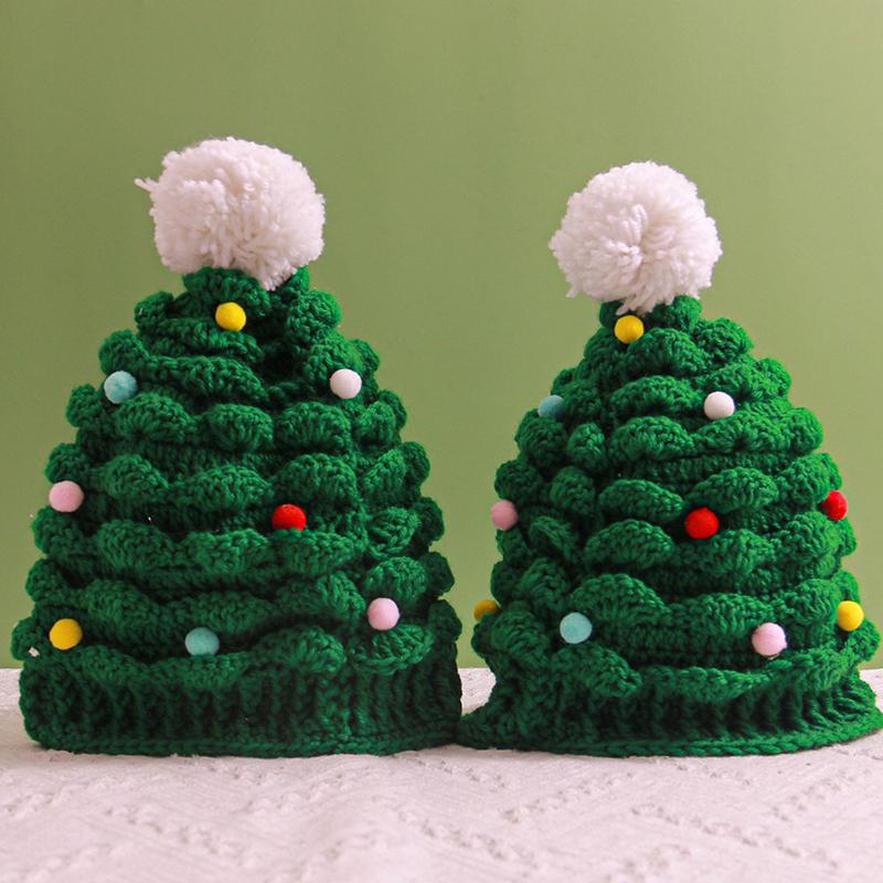 Unisex Funny New Year Party Supplies Christmas Christmas Knit Beanie Hat