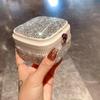 Квадратная зеркальная шкатулка для украшений в европейском и американском стиле для колец, сережек, ожерелий