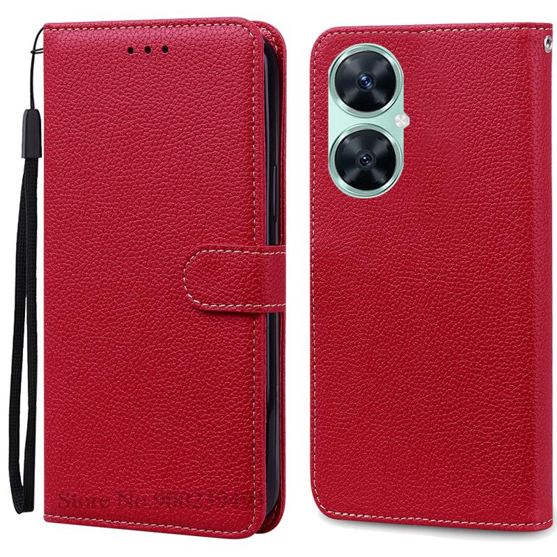 For Huawei Nova 11i Case Nova11i Leather Flip Wallet Case For Huawei Nova 11i Phone Case Silicone Cover Coque Fundas