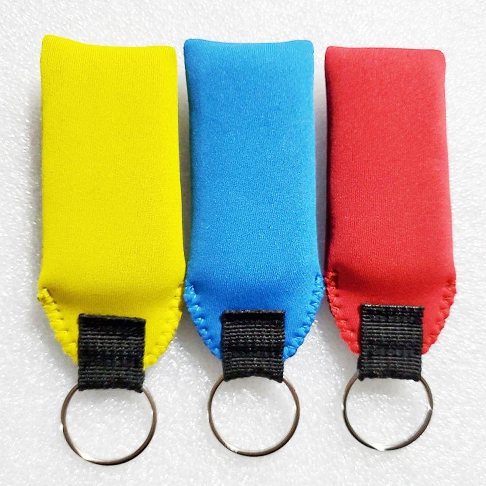 Accessories for Swimming Water Sport Float Key Ring Floating Keychain Buoyant Key Fob Boat Keychain