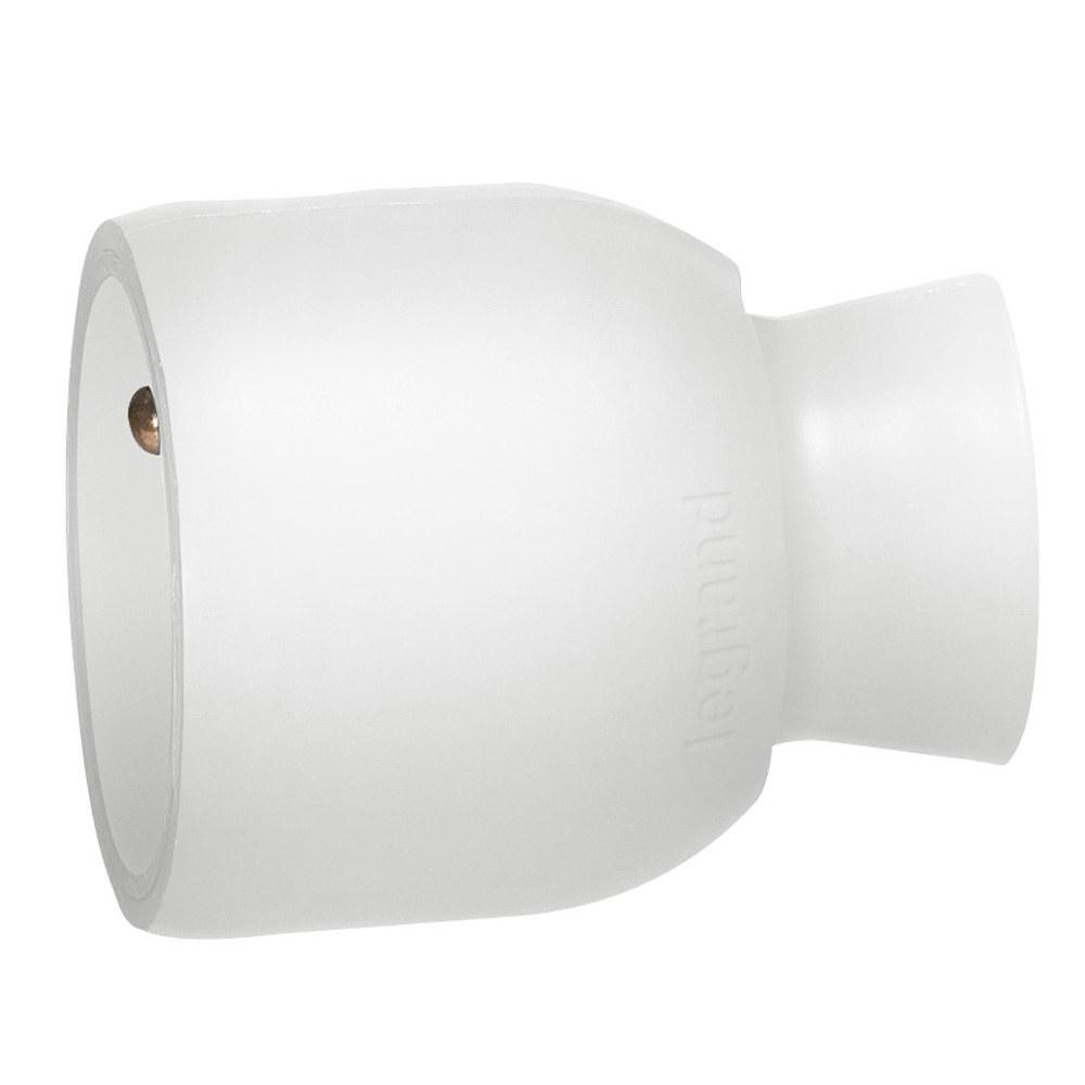 Portable socket 2P+Z 16A white