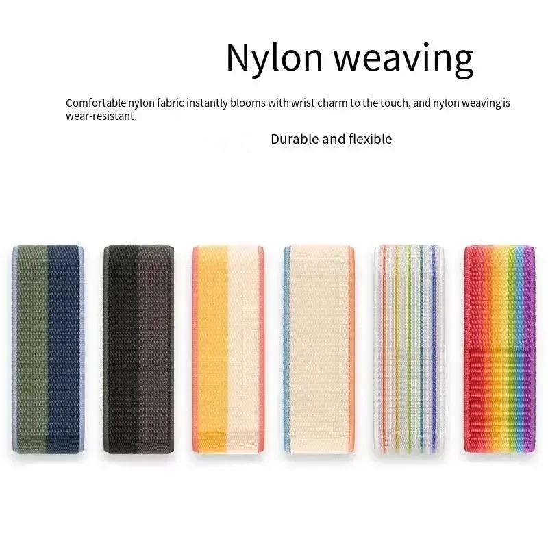 Нейлоновый ремешок-петля 20/22 мм для смарт-часов Amazfit Balance, сменный браслет, спортивный ремешок для часов, Correa для ремешка для часов Amazfit Balance