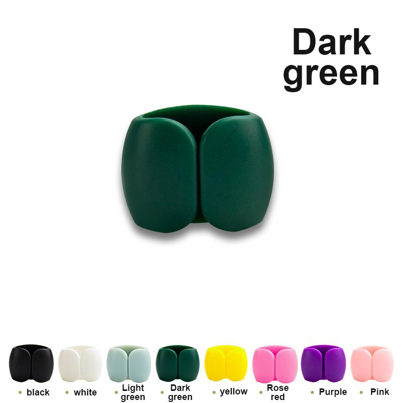 10/5/1PCS Multifunction Cable Organizer USB Holder Cable Management Clip Cord Keeper Headphone Earphone Phone Charger Wire Clips