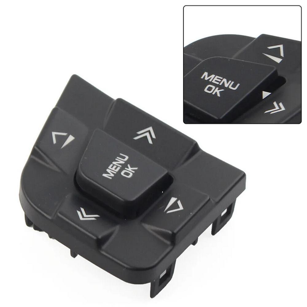 Накладка на кнопку переключателя рулевого колеса слева для Land Rover Discovery Sport 2015-2019