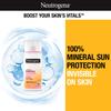 Neutrogena Purescreen+ Invisible Daily Defense Mineral Sunscreen f   r das Gesicht mit LSF 30, Breitband-Mineral-Sonnenschutz mit Vitamin E, wasser