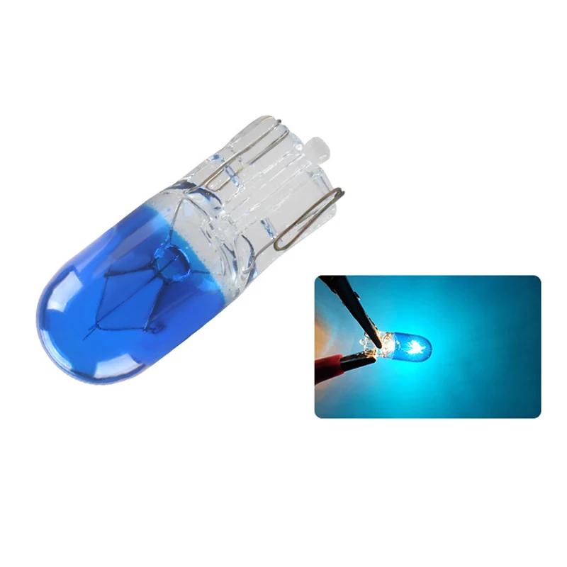 10/20 шт. Автомобильные T10 галогенные 3 Вт 194 158 клинья 12 В автомобильные лампы белые лампочки приборная лампа для чтения габаритные фонари аксессуары