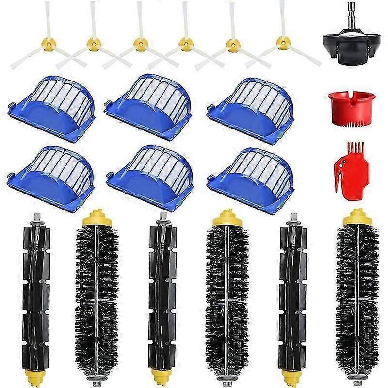 Maximize Your Cleaning Efficiency With Fit for iRobot Roomba 500 600 Series, 3