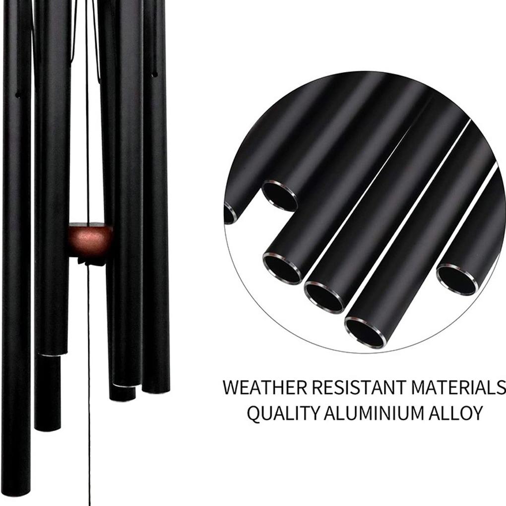 Elegant E Decor Modern Aluminum Modern Wind Chime Rich Melody And Outdoor Aluminum Chime Beautifully Complete Wind