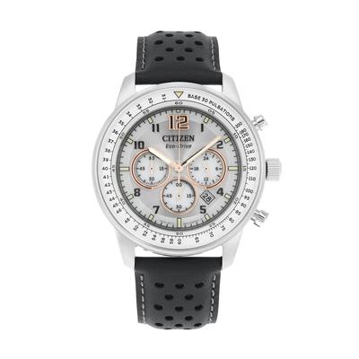 Мужские кожаные часы Ca4500 24ч