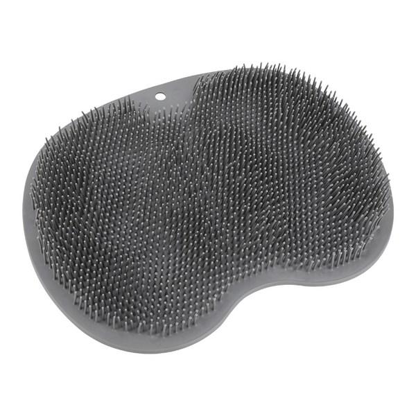 Щетка для ног Comet Home Matt Grey, 1 упаковка, 1 шт.